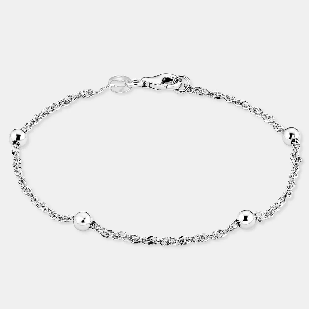 Amor AMOR "Kugel" Bracelet Silver 19cm 2