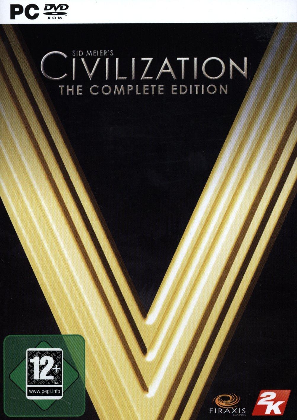 2K GAMES Pyramide: Sid Meier's Civilization V The Complete Edition Sid Meier Civil. V 