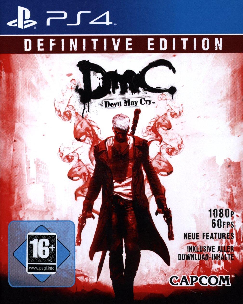 CAPCOM  DmC Devil May Cry 