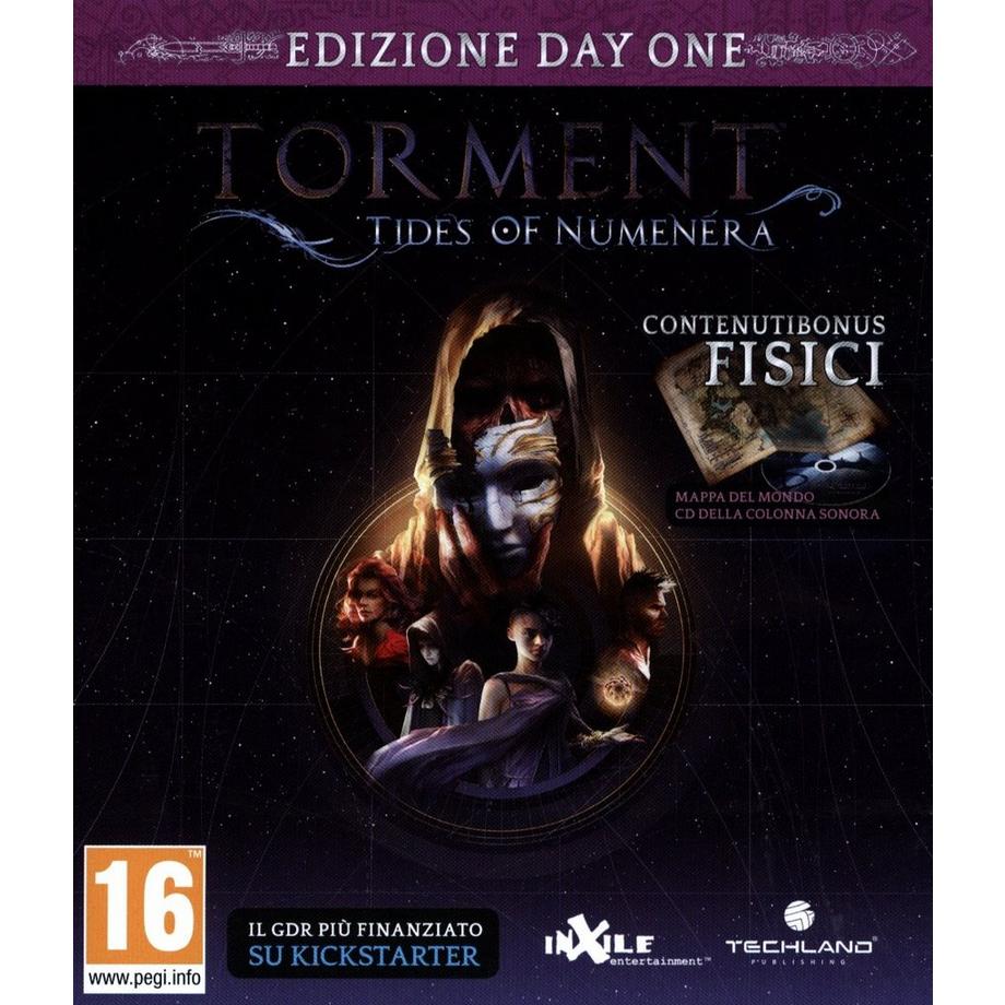 Torment: Tides of Numenera, XONE, Italienisch