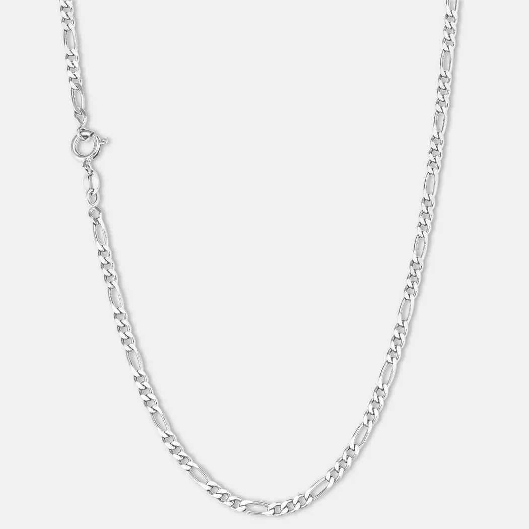 Amor - S Halsschmuck, 50 CM, Silber