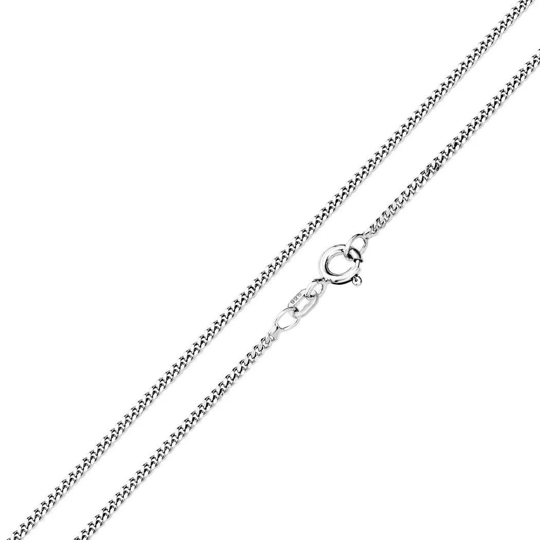 Amor - S Halsschmuck, 42cm, Silber