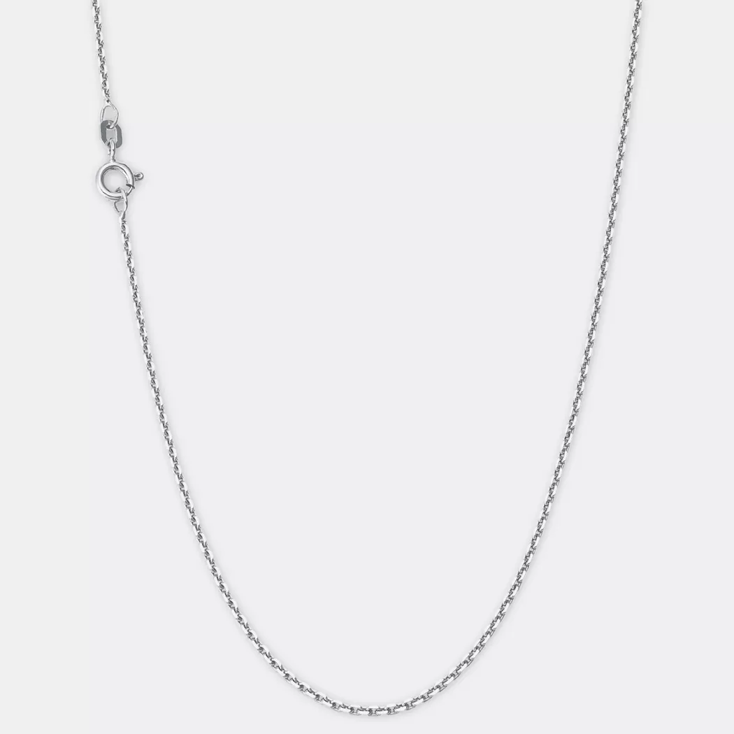 Amor - S Halsschmuck, 60 cm, Silber