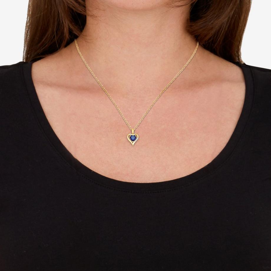 amor  Collier avec pendentif 