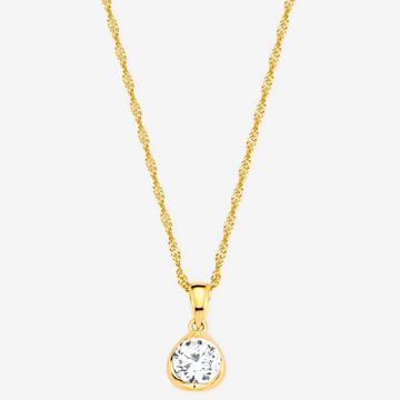 Halskette mit Anhänger