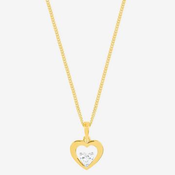 Halskette mit Anhänger