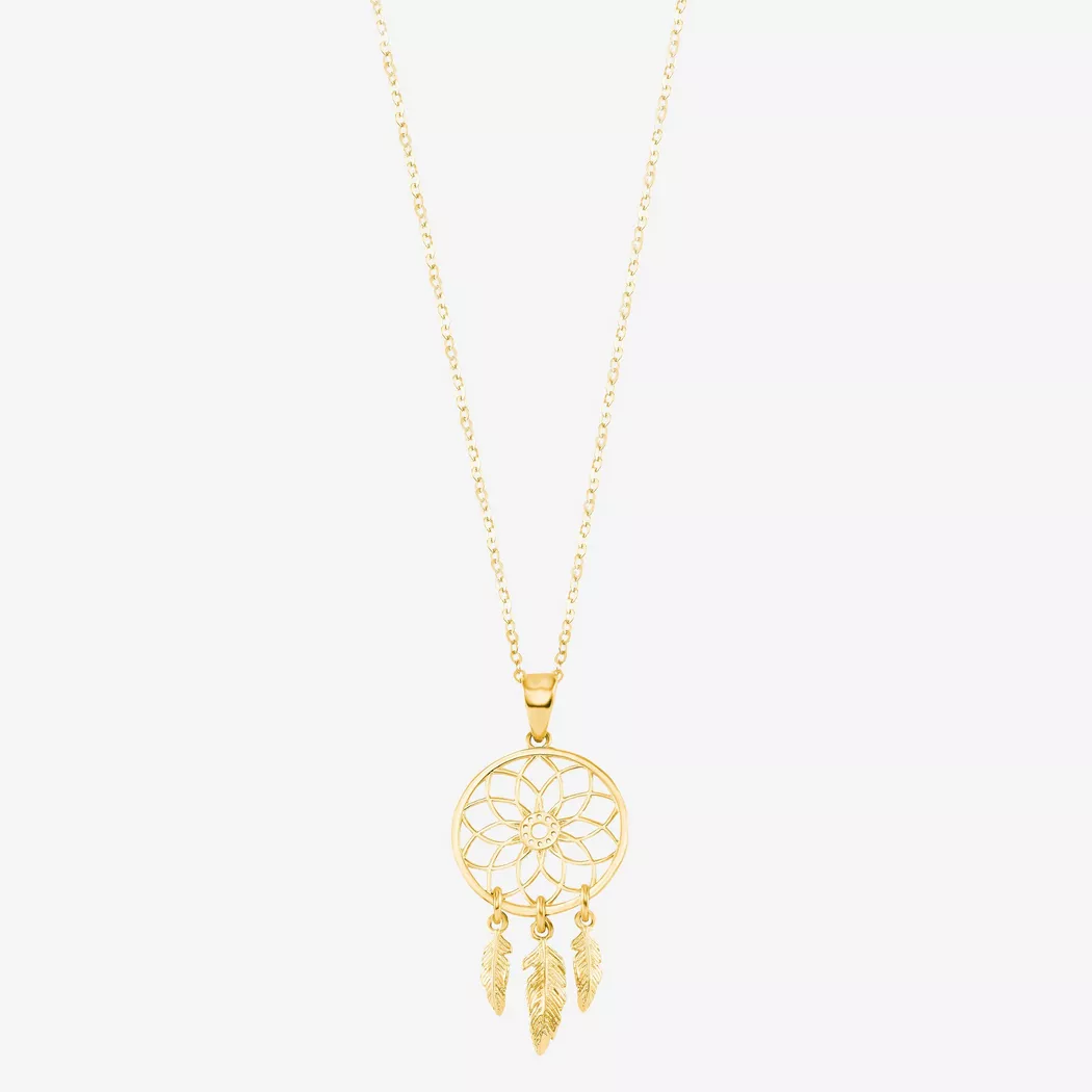 Kette mit Anhänger AMOR "Schmuck Geschenk Halskette Herz LIEBE", gold (gelbgoldfarben, weiß), Halsketten, Damen, Gelbgold 375, mit Zirkonia (synth.) 4