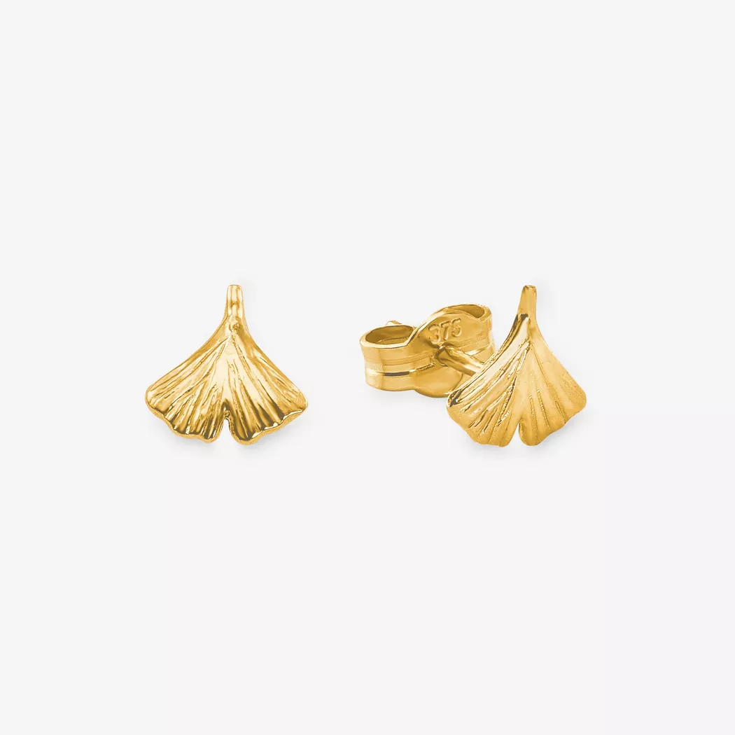 Amor - Ohrstecker, One Size, Gelbgold