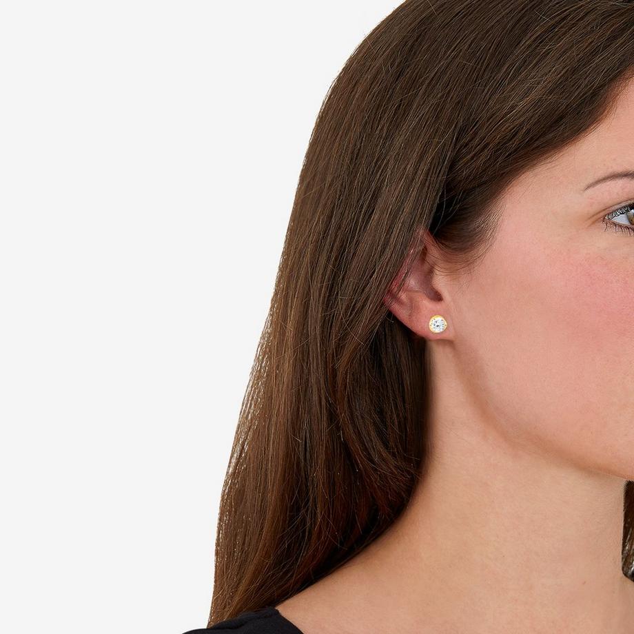 amor  Orecchini a bottone 