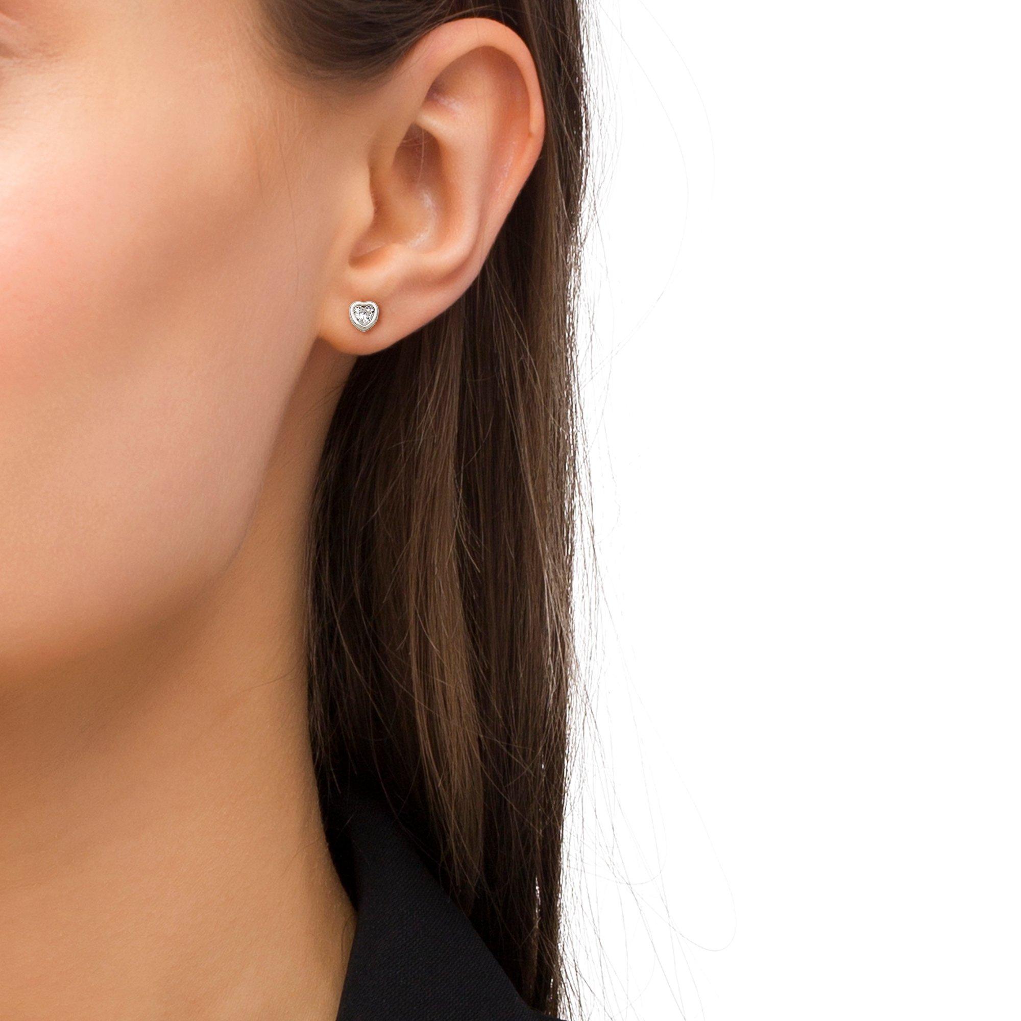 amor  G Ohrschmuck Stecker 