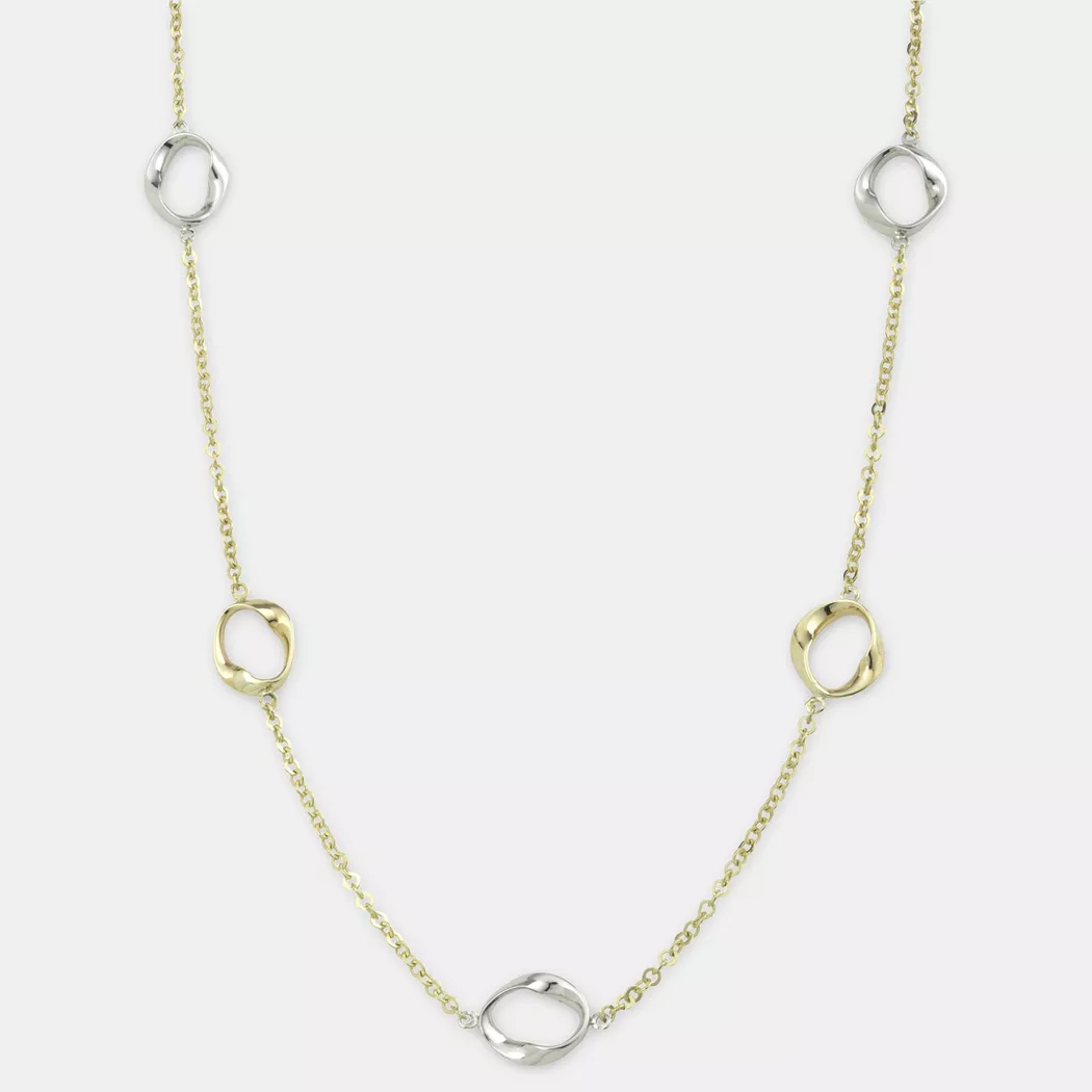 Amor - G Halsschmuck, 43.5CM, Silber