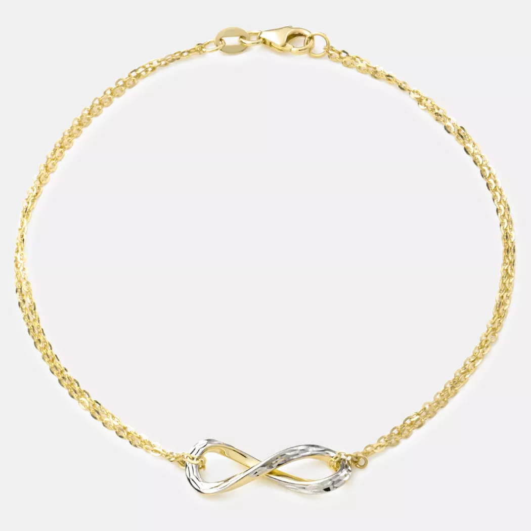 Amor - G Armschmuck, 19cm, Silber