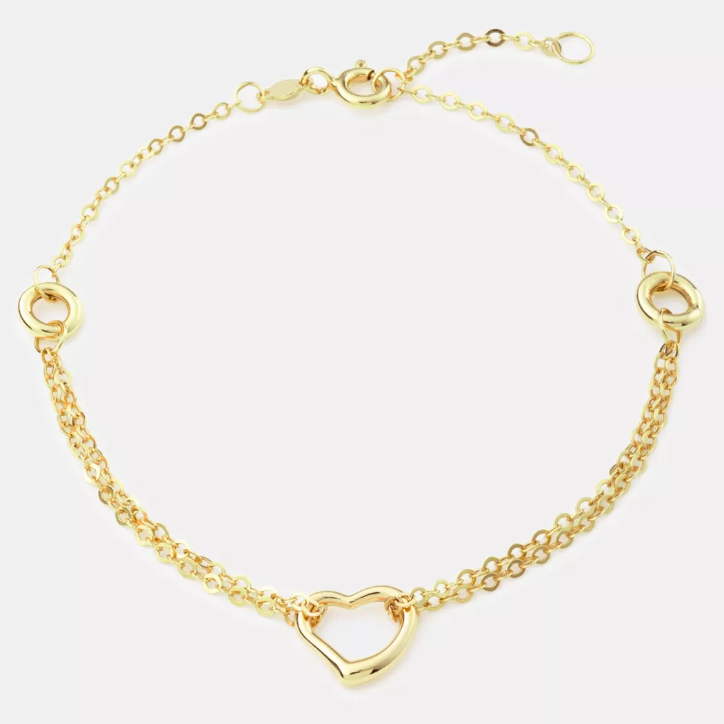 Amor - G Armschmuck, 17+2CM, Silber 2