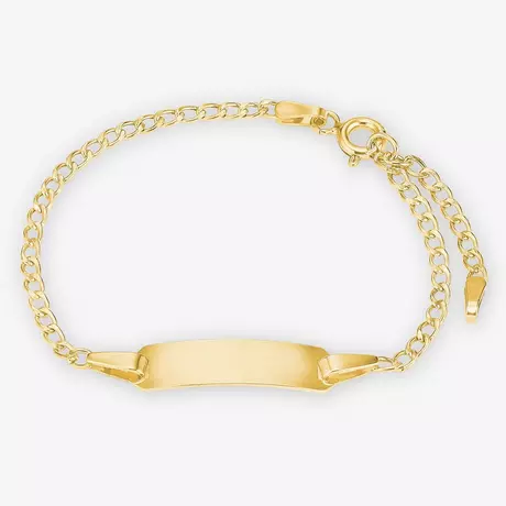 Urech Bijoutier Suisse : Bracelet identité enfant 925