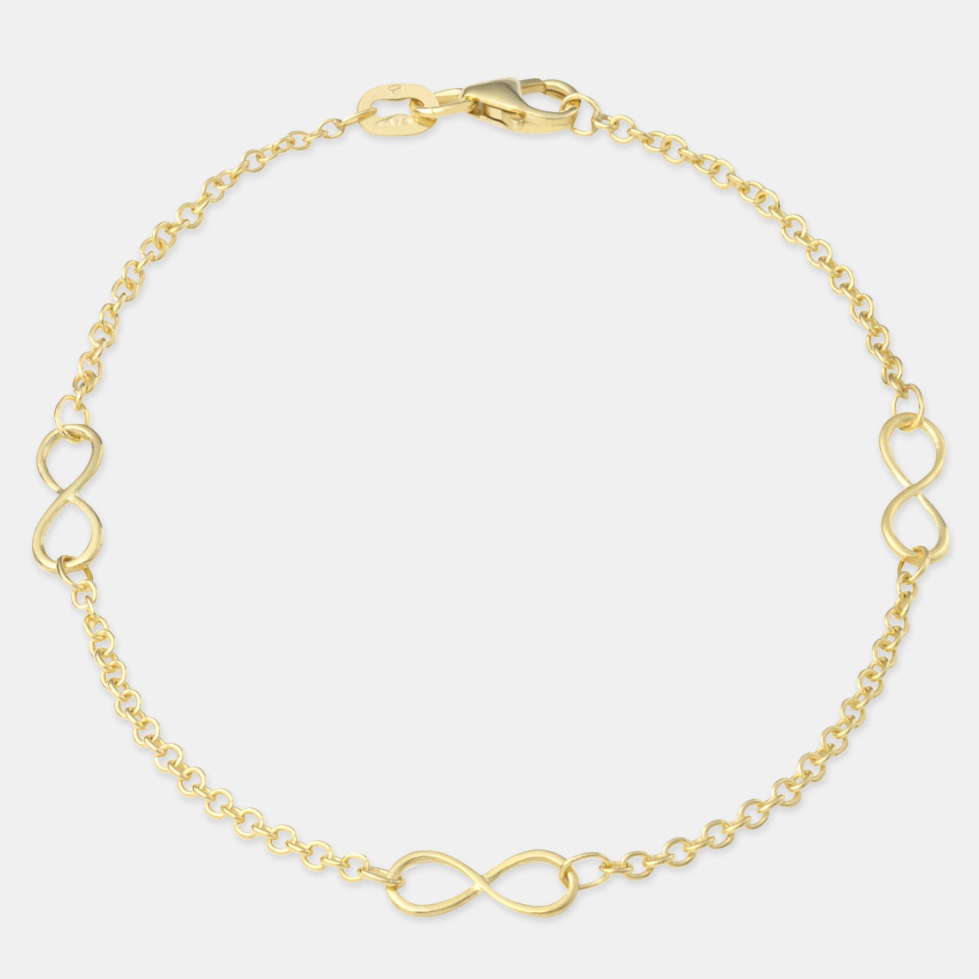 Image of G Armschmuck Damen Silber 18cm