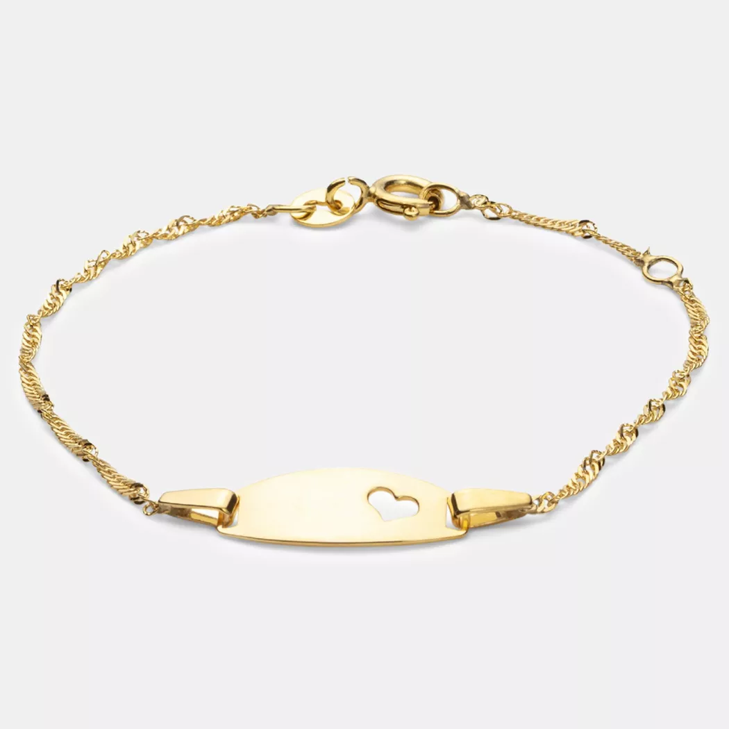 Amor - G Armschmuck, 16cm, Silber 3
