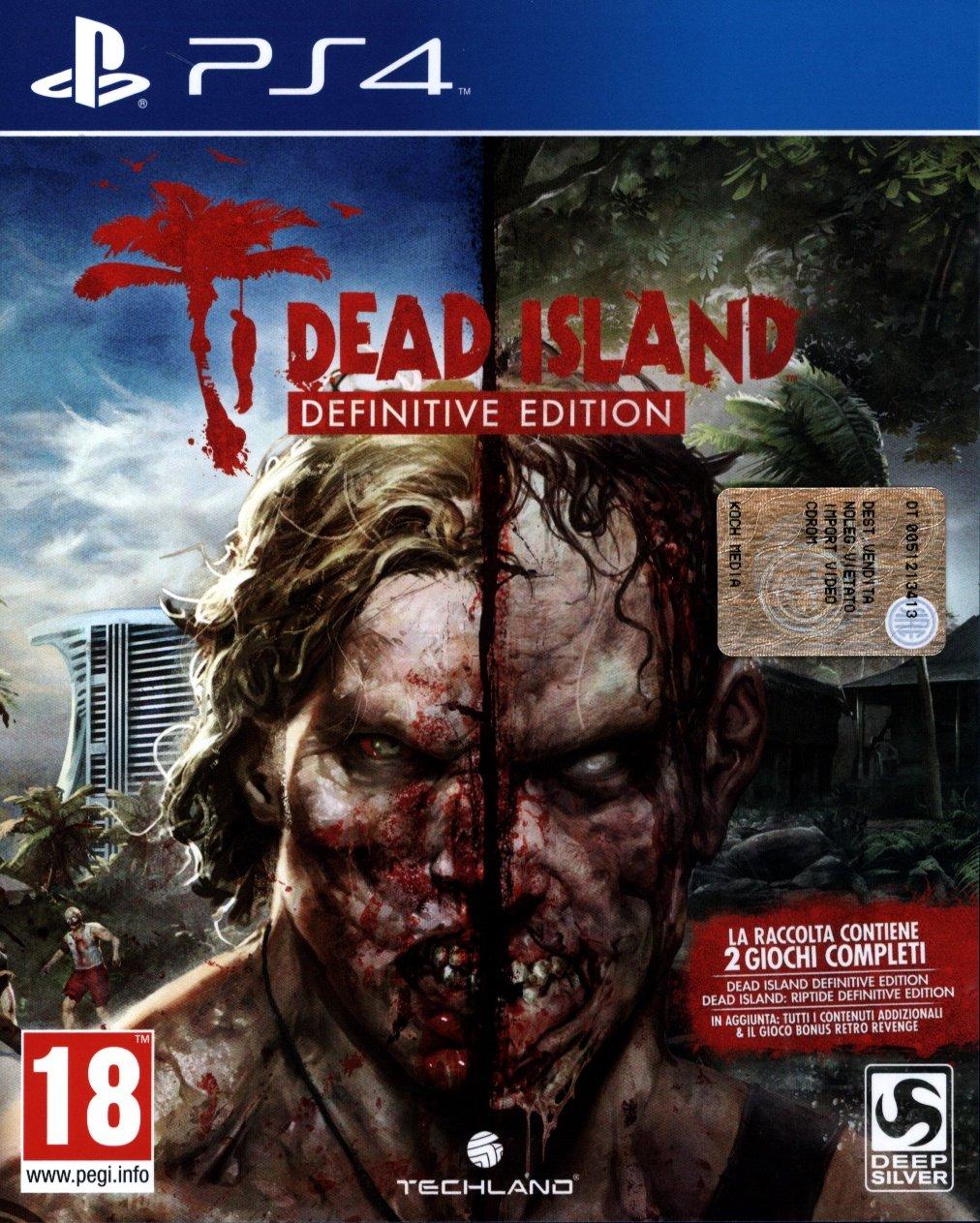 DEEP SILVER  Dead Island Def Ed. 