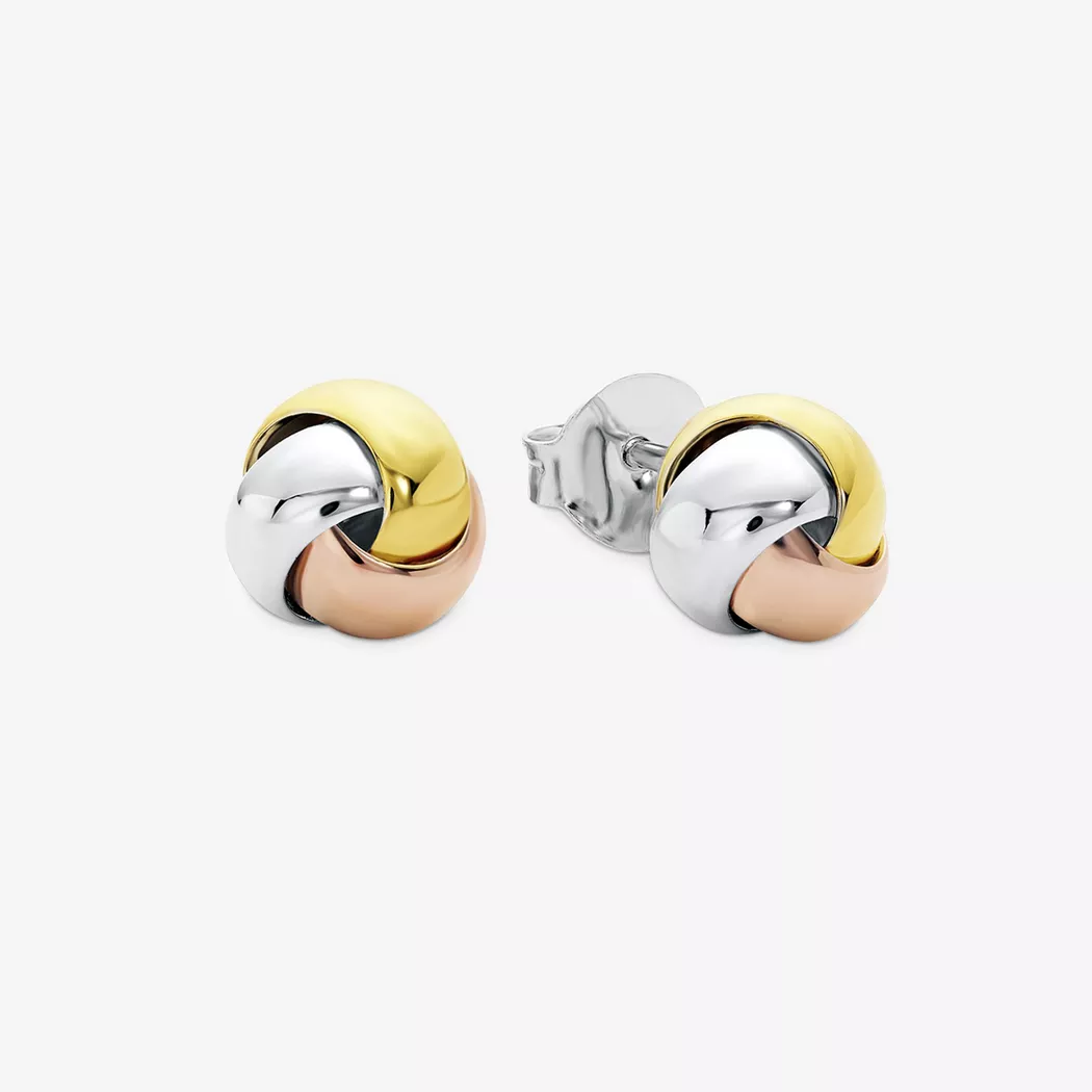Amor - Ohrstecker, One Size, Dreifarbig