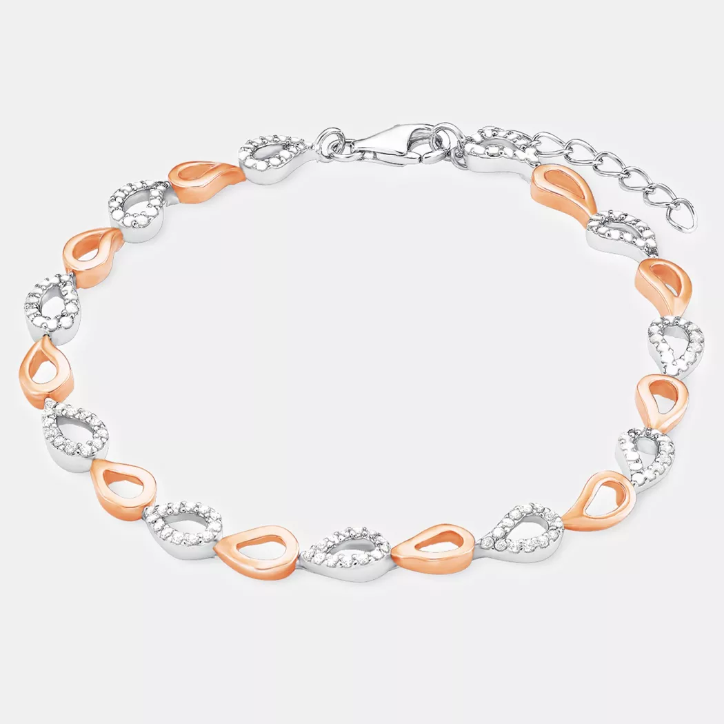 Amor - S Armschmuck, 21cm, Silber