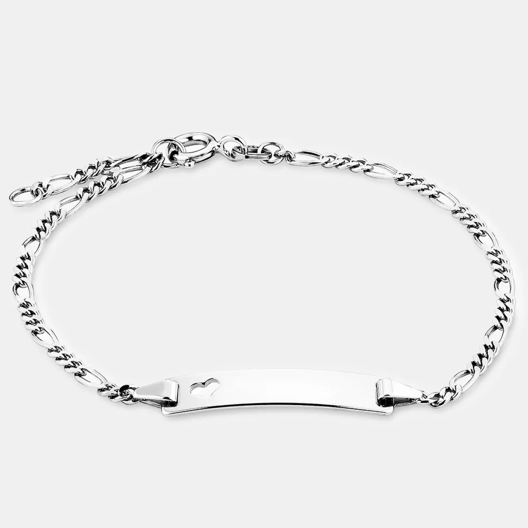 Amor - S Armschmuck, 18.5CM, Silber