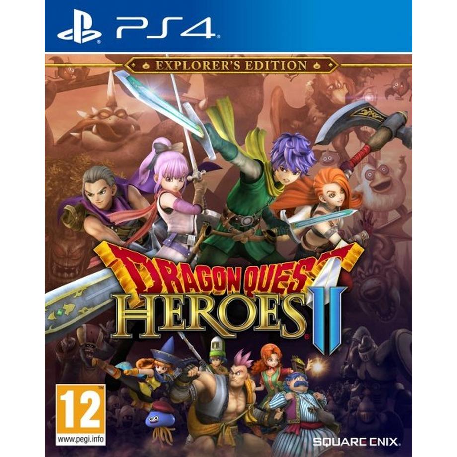 Dragon Quest Hero 2, PS4, Deutsch