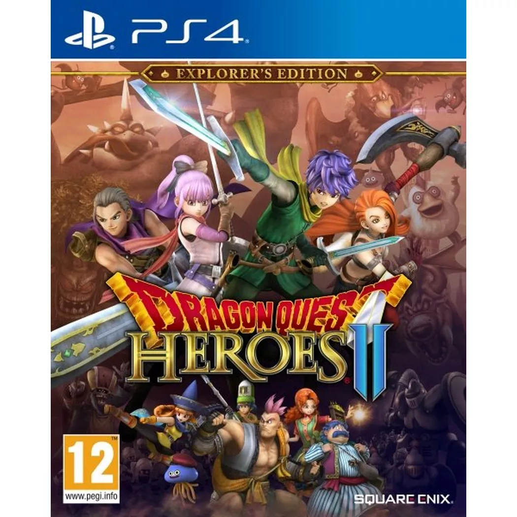 Dragon Quest Heroes 2 Juego para Consola Sony PlayStation 4, PS4