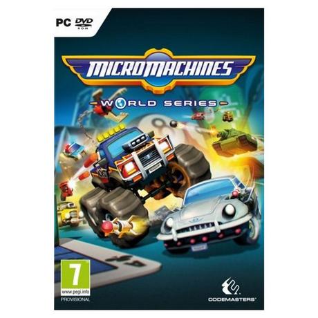 codemasters  Micro Machines World, italiano 