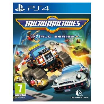 Micro Machines World, italienisch
