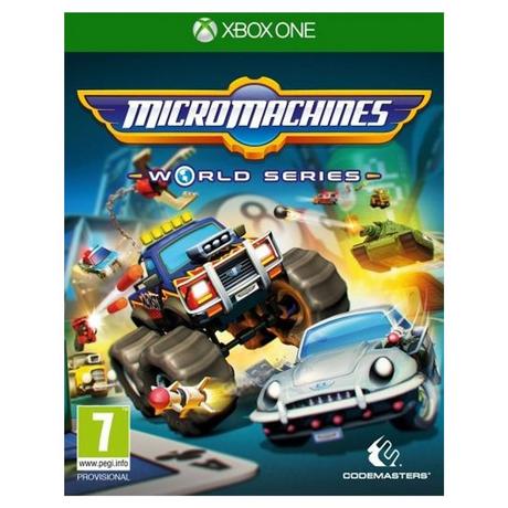 codemasters  Micro Machines World, italienisch 
