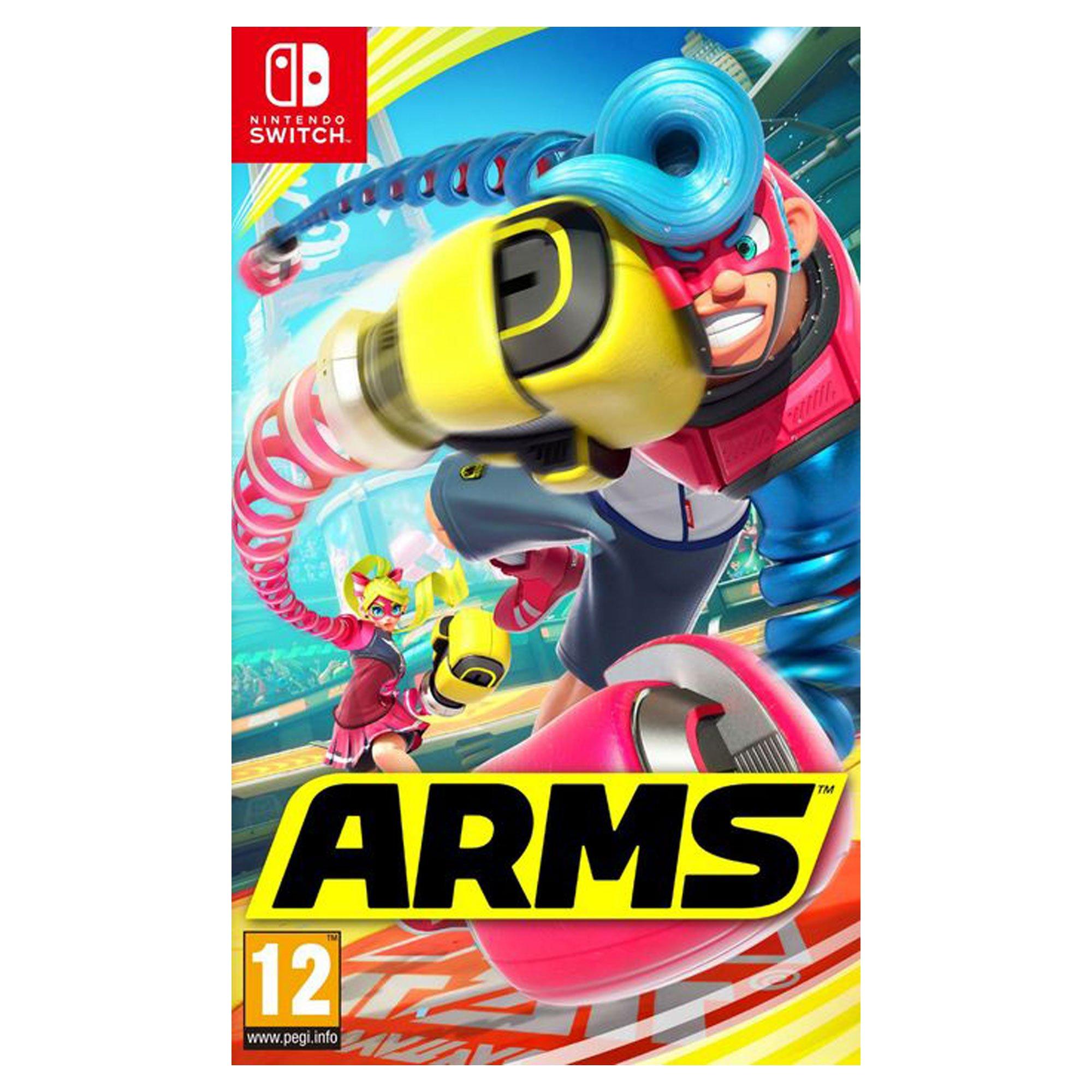 Nintendo ARMS ARMS, D, NSW 