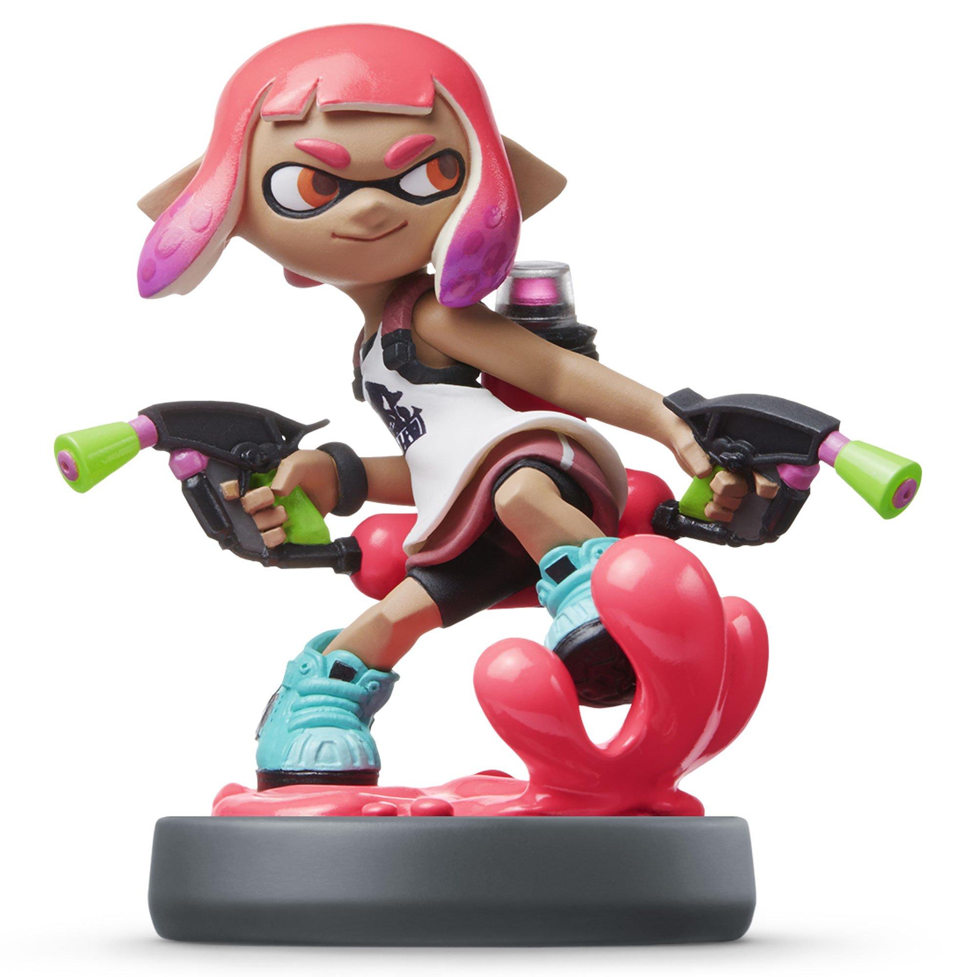 Nintendo  amiibo Splatoon InkGirl 