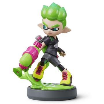 amiibo Splatoon InkBoy