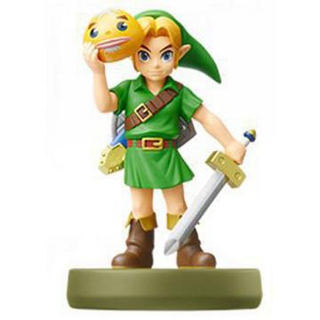 amiibo Link Majoras Mask, De, Fr, It, En