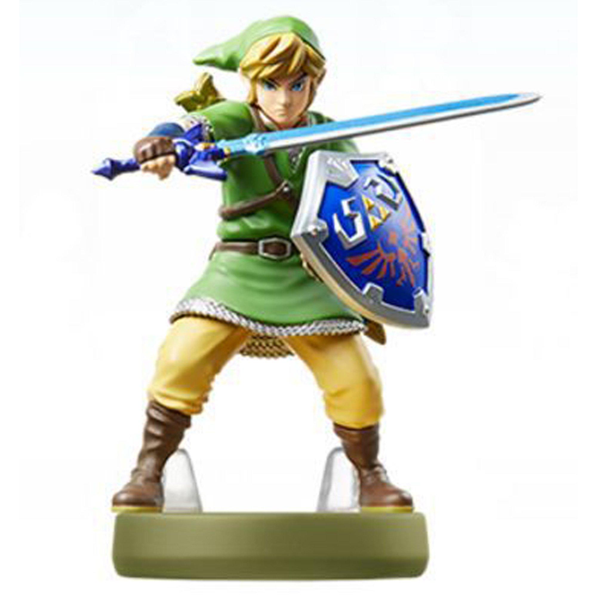 Nintendo  amiibo Link Skyward Sword, De, Fr, It, En 