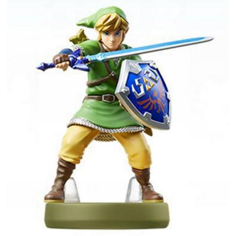 Nintendo  amiibo Link Skyward Sword, De, Fr, It, En 