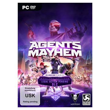 Agents of Mayhem D1, PC, Italienisch