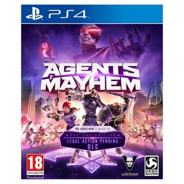 Agents of Mayhem D1, PS4, Französisch