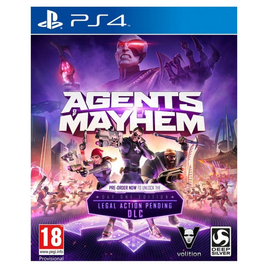 DEEP SILVER  Agents of Mayhem D1, PS4, Français 