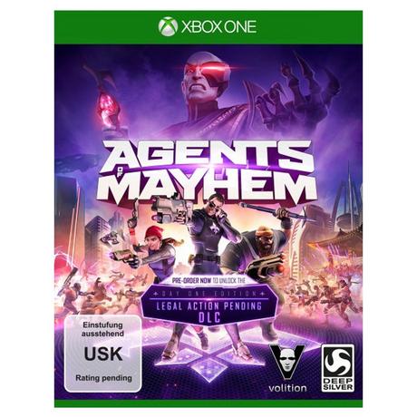DEEP SILVER  Agents of Mayhem D1, XONE, Italienisch 