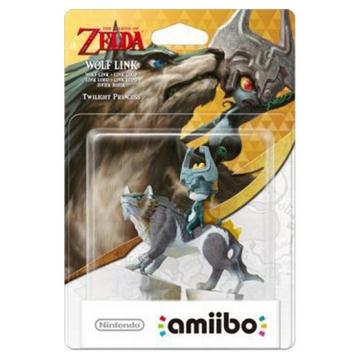 amiibo Zelda Wolflink