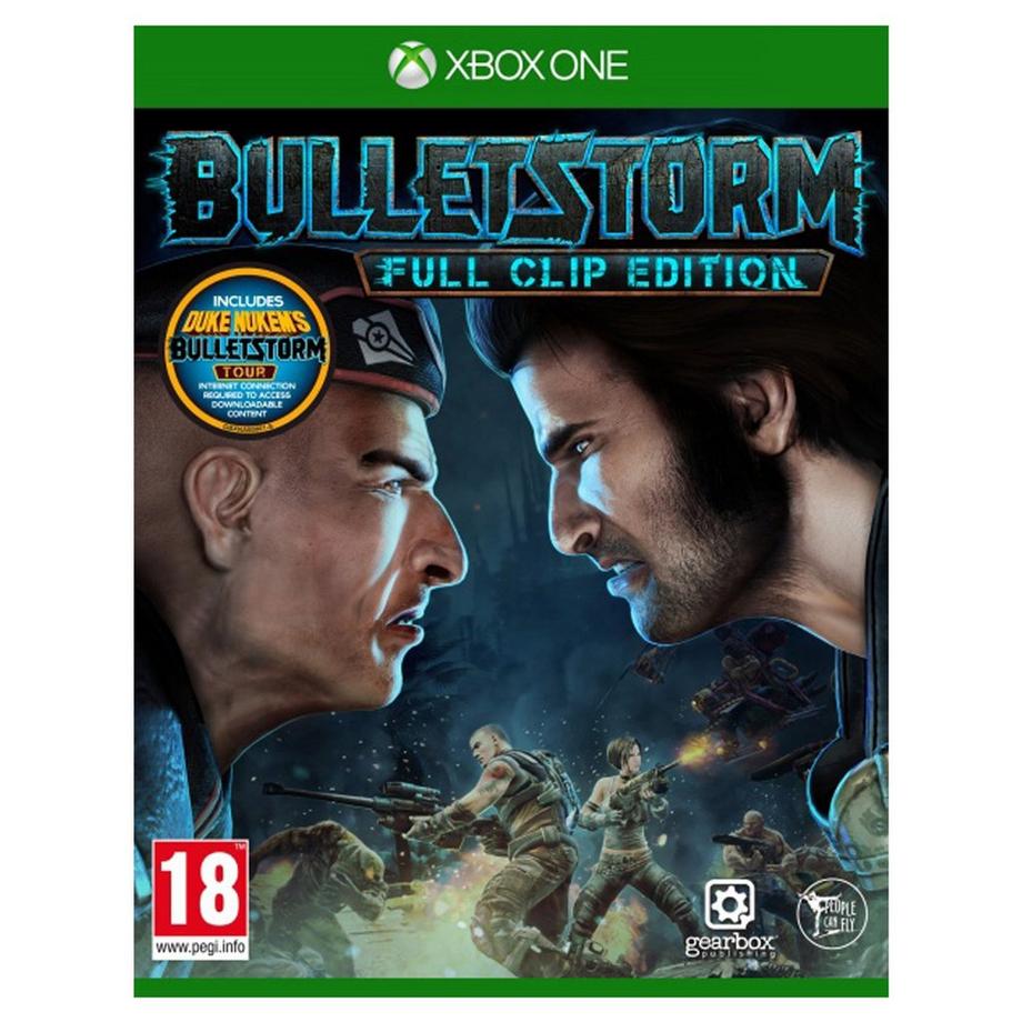Bulletstorm Full Clip, XONE, Italienisch