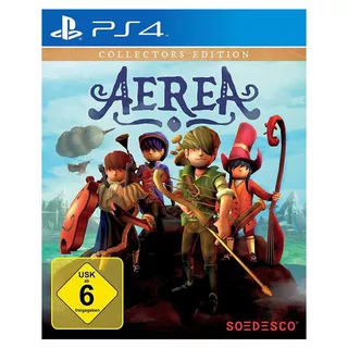 SOEDESCO  Aerea CE, PS4, Allemand 