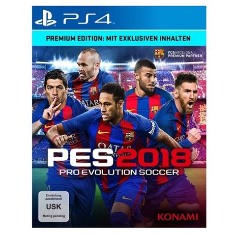 KONAMI  PES 2018PE, PS4, I 
