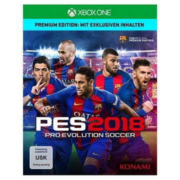 PES 2018PE, XONE, I