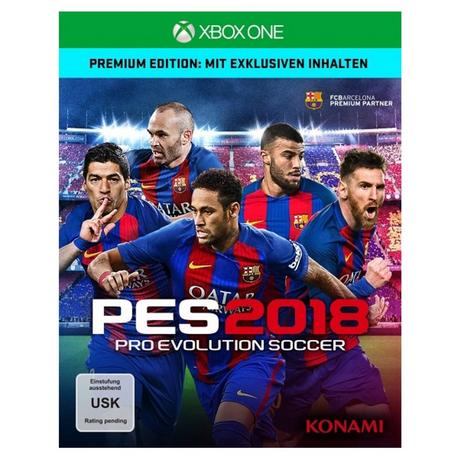 KONAMI  PES 2018PE, XONE, I 