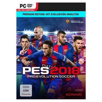 PES 2018PE, PC, I