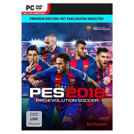 KONAMI  PES 2018PE, PC, I 