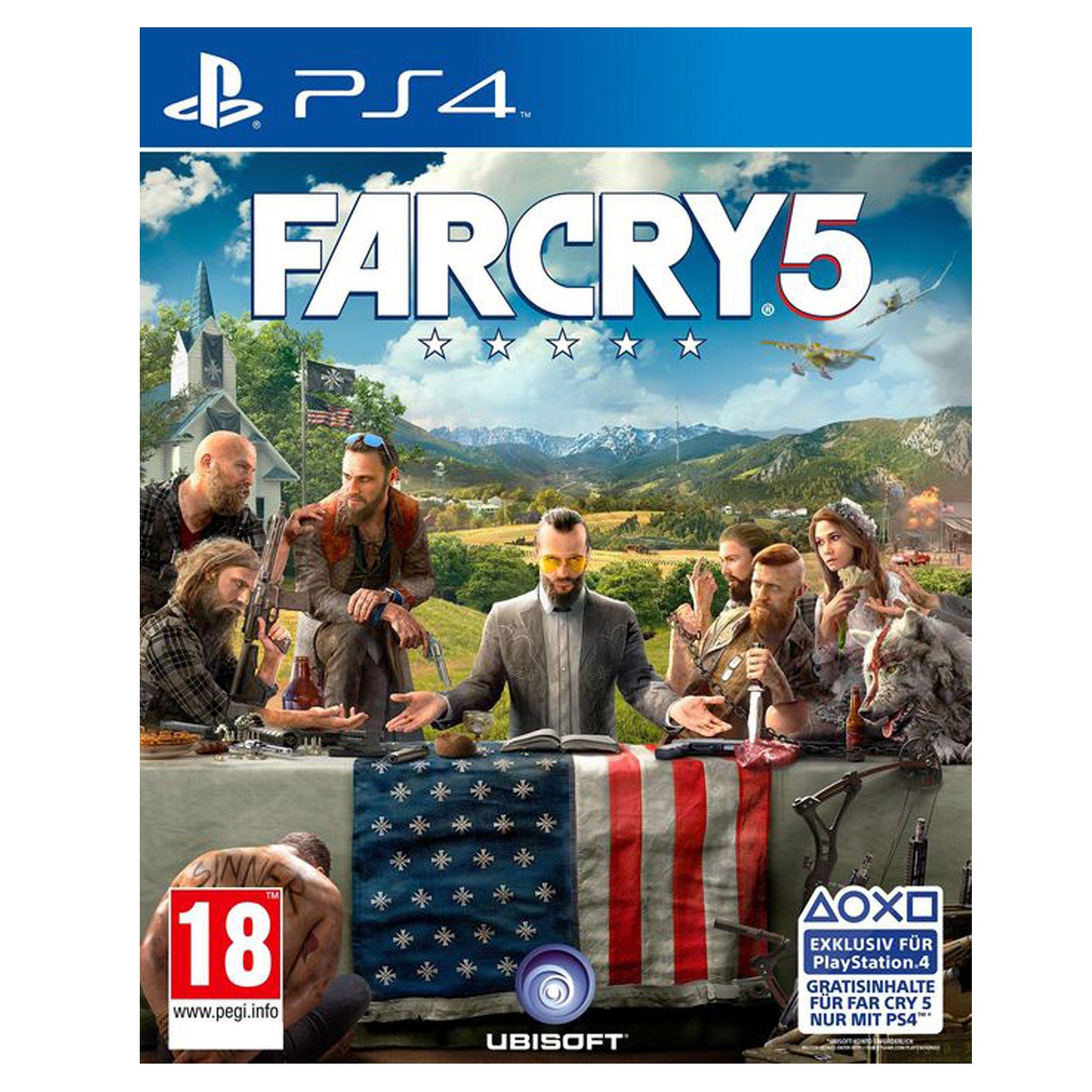 UBISOFT Far Cry 5 FarCry 5, PS4, D/F/I 