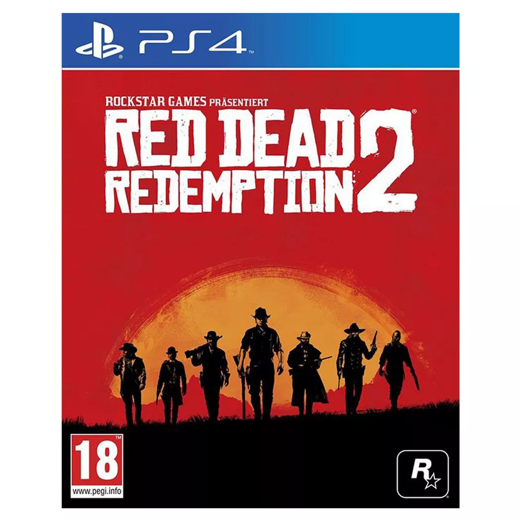 Rockstar Games - Red Dead Redemption 2, RDRedempt 2, PS4, D