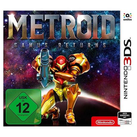 Nintendo  Samus Returns, 3DS, allemand 